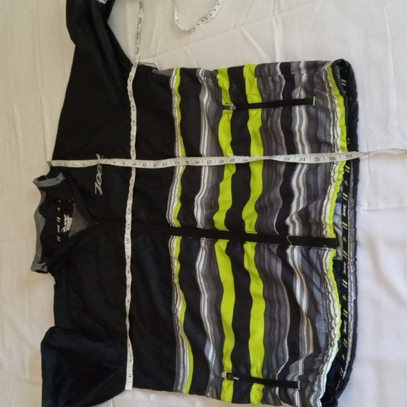 Zoot Wind Swell jacket in Black/Spring Green - Picture 5 of 10